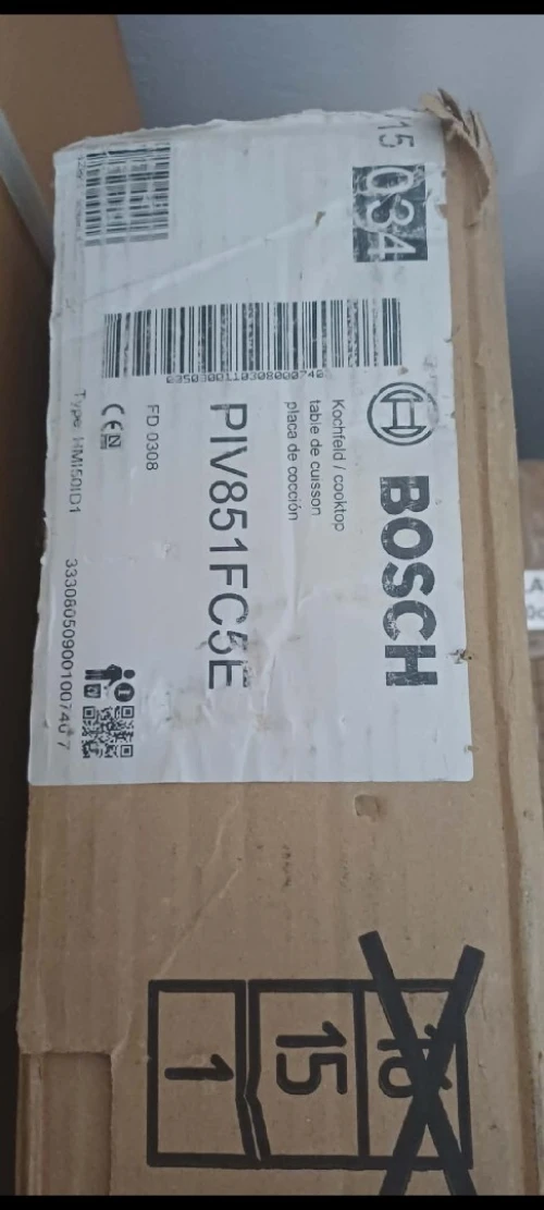 Plaque induction 80cm Bosch_Série6