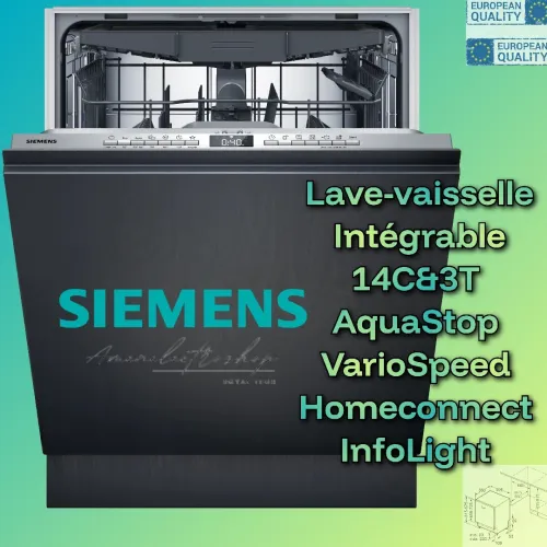 Lave-vaisselle Intégrable Siemens