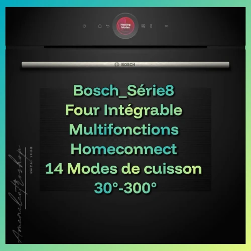 Four Bosch_Série8 Multifonctions