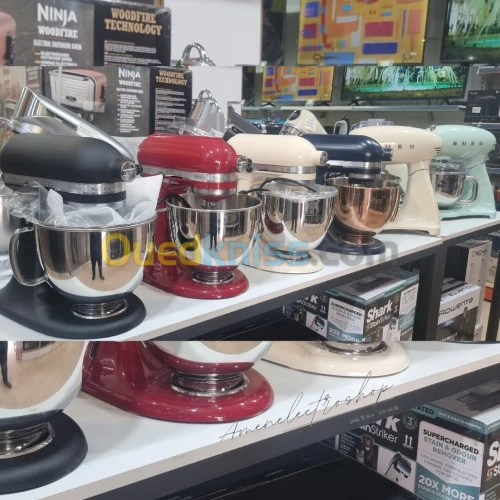 Pétrin kitchenaid & SMEG 