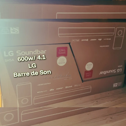 Barre de Son 600W LG