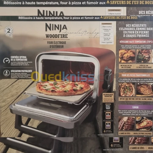 Ninja Four électrique d'extérieur 