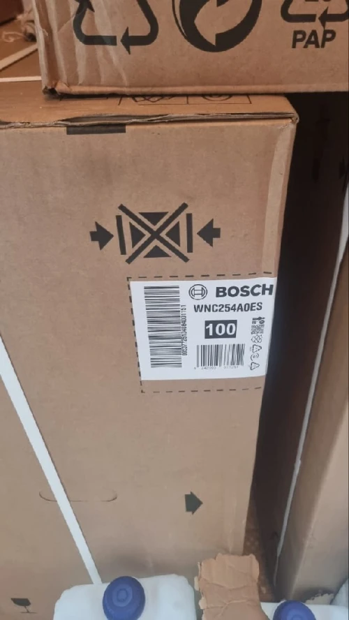 Lave linge & Séchant 10.5/6Kg Bosch_Série8