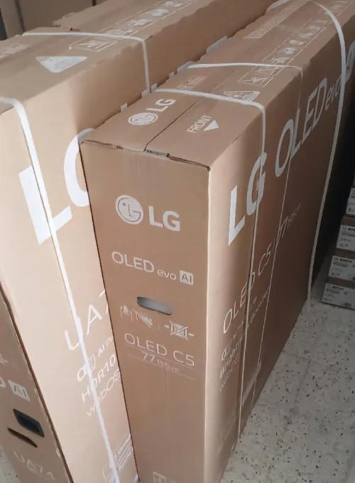 Téléviseur LG OLED Evo C5 77"