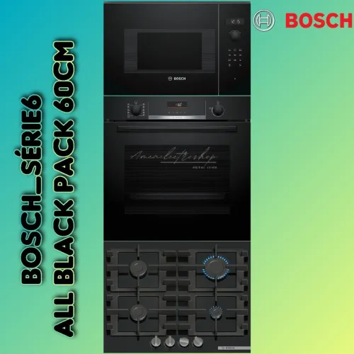 Bosch_Série6 Pack Trio 60 Black Édition 