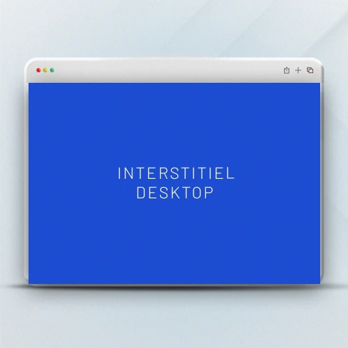Bannière Interstitielle Accueil version Desktop