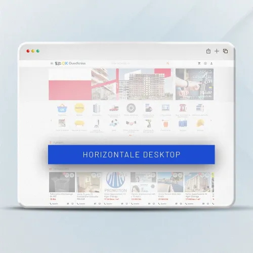 Bannière Horizontale Version Desktop 