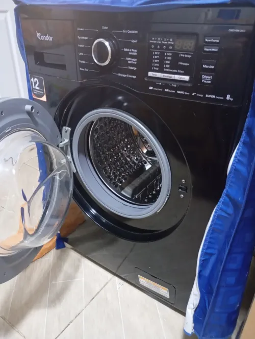 MACHINE A LAVER CONDOR 8 KG