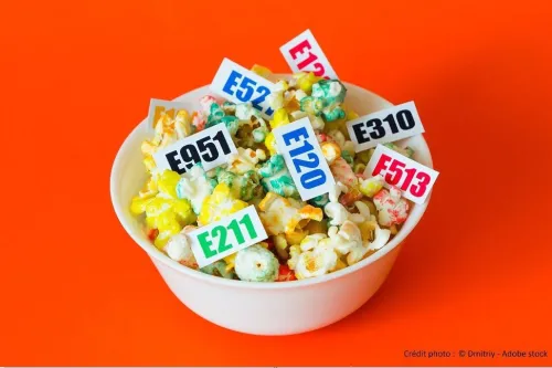 Additifs alimentaires et ingrédients