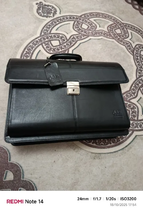 Cartable cuir 