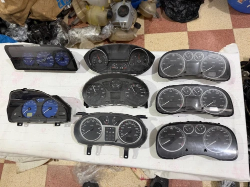 Compteur boxer 1 saxo 1 Ducato clio 2 partner tepee 307