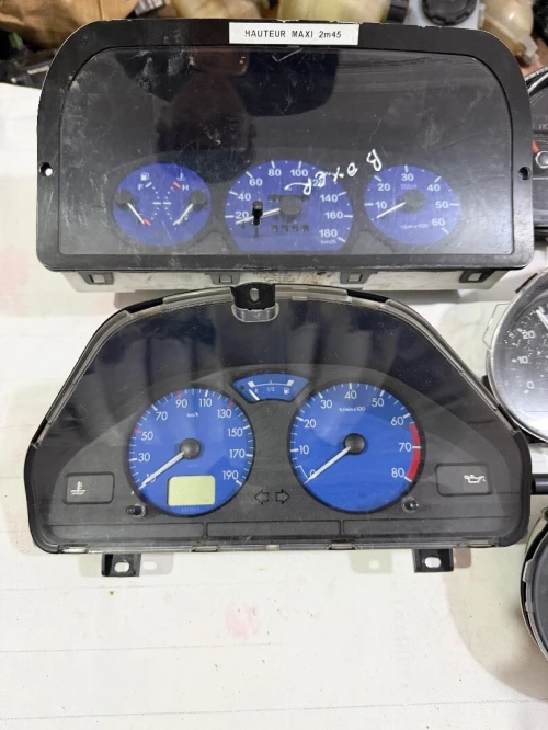Compteur boxer 1 saxo 1 Ducato clio 2 partner tepee 307