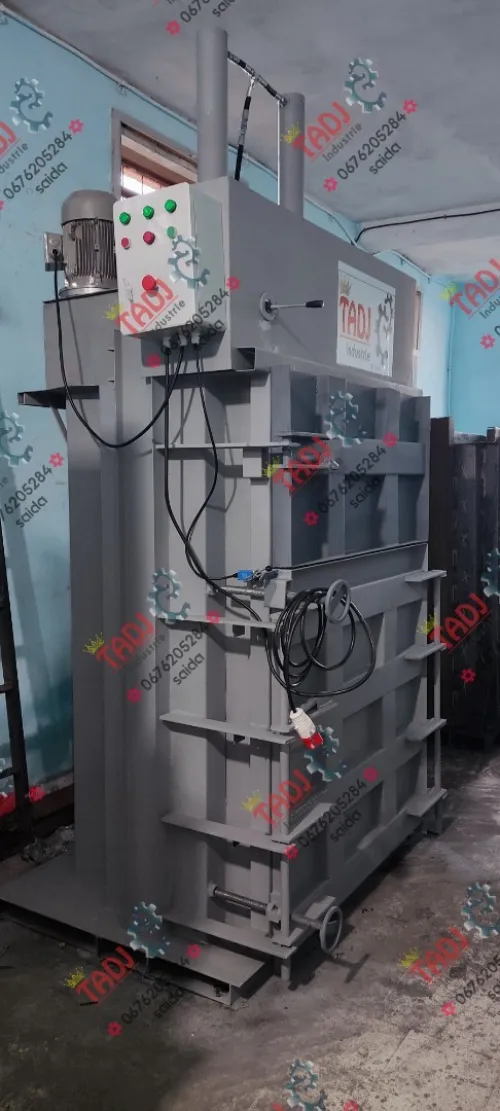 Presse a balle presse hydraulique 