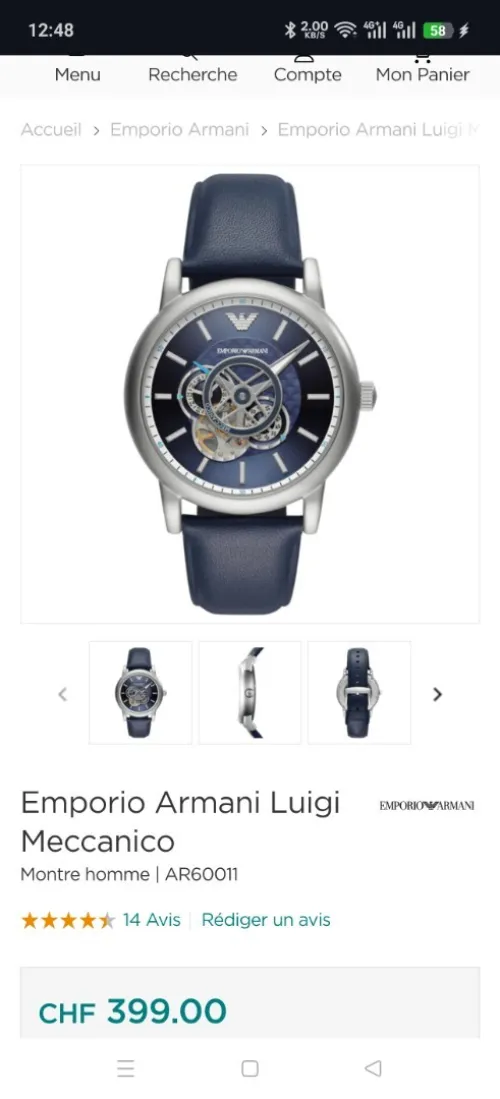 Empirio armani