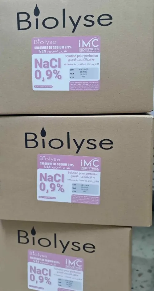 Sérum salé Biolyse 500 ml