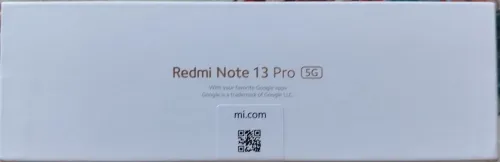 Redmi Note 13 Pro 5G UK VERSION