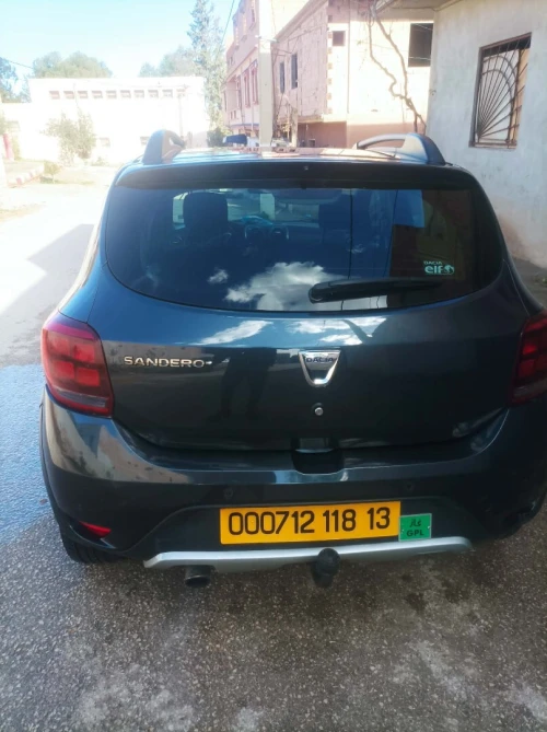 Dacia Sandero 2018 Stepway restylée