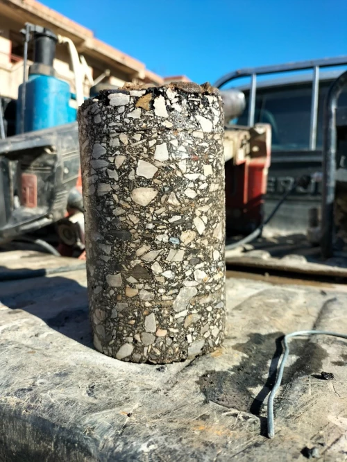 Carottage béton et asphalte