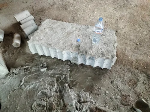 Carottage béton et asphalte