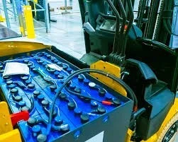 régénération et réparation batteries de traction et levage chariot élévateur gerbeur électrique