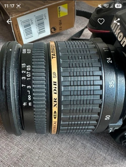 Nikon D7100 * Tamron SP AF 17-50mm f/2.8 XR Di II