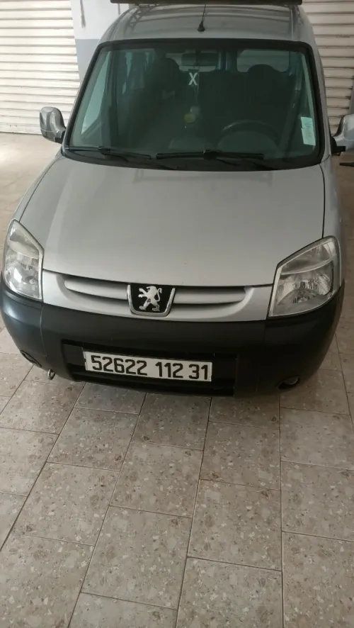 Peugeot Partner 2012 Origin VU