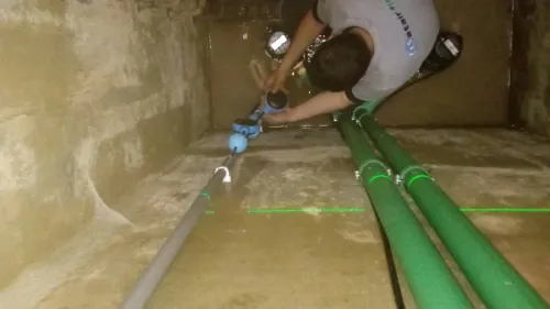 Installation hydraulique & équipement 