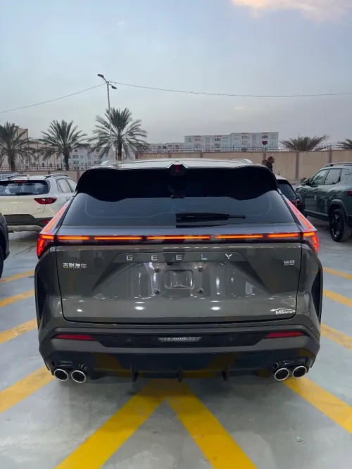 Geely Cityray 2025 