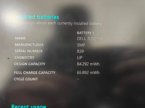 DELL PRECISION I7_ 11800H    RTX A2000       32 go / 512 go   