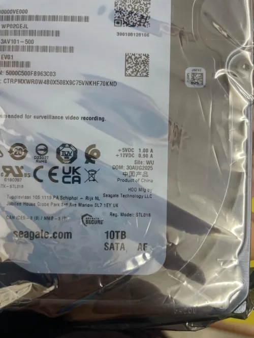 Disc dur seagate 10 to