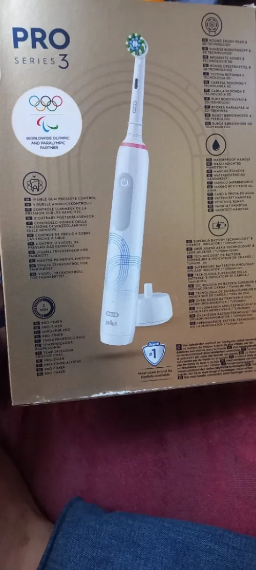 Brosse a dent electric 