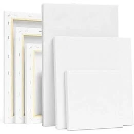 Toile de peinture toile pré-étirée لوحة قماشية toile pour acrylique