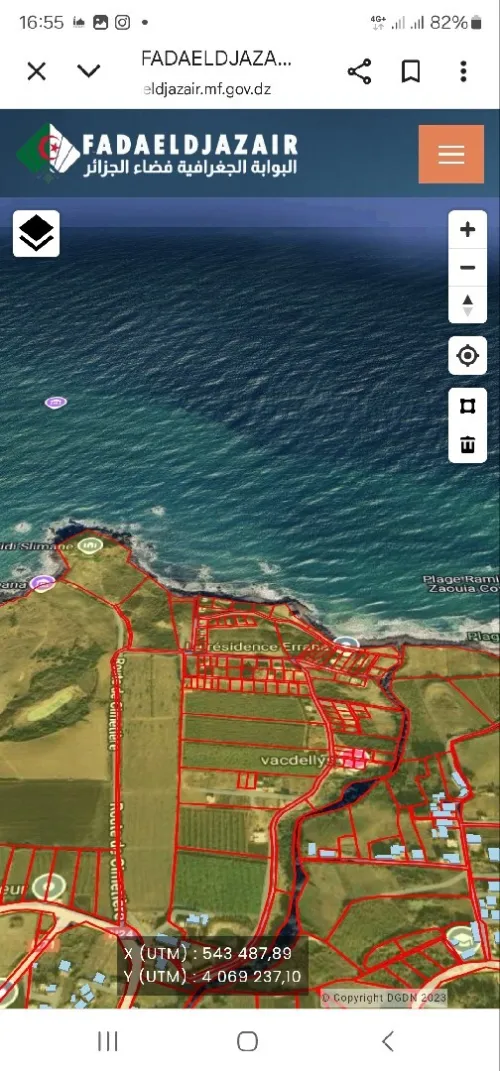 Vente Terrain F3 Boumerdès Afir