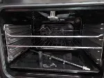 cuisinières grise ventilé 