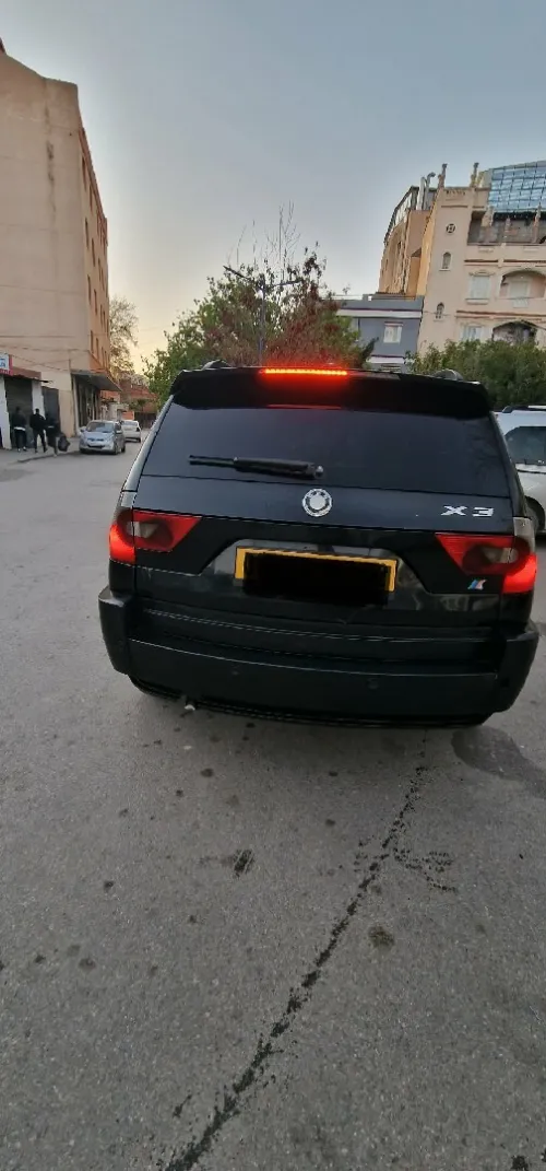 BMW X3 2007 X3