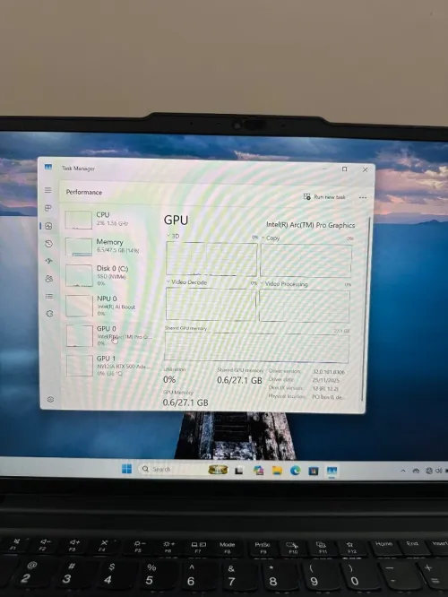 Thinkpad P14s ultra 7 155H 48/512 RTX 500ADA 4GB