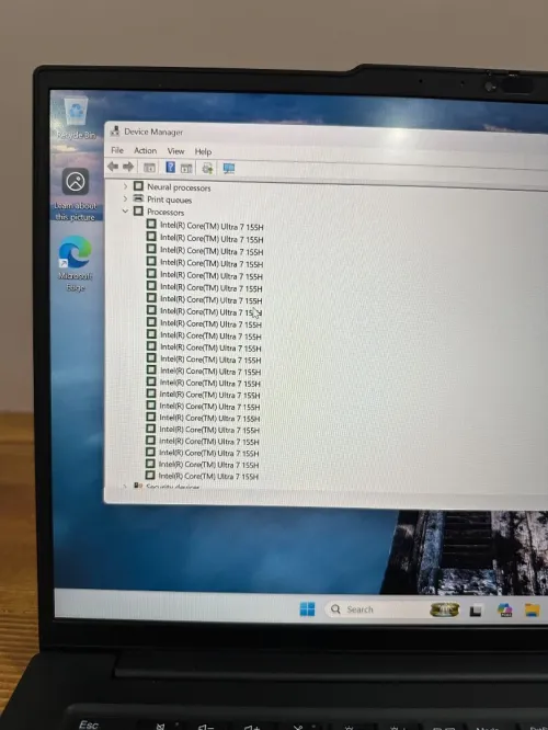 Thinkpad P14s ultra 7 155H 48/512 RTX 500ADA 4GB