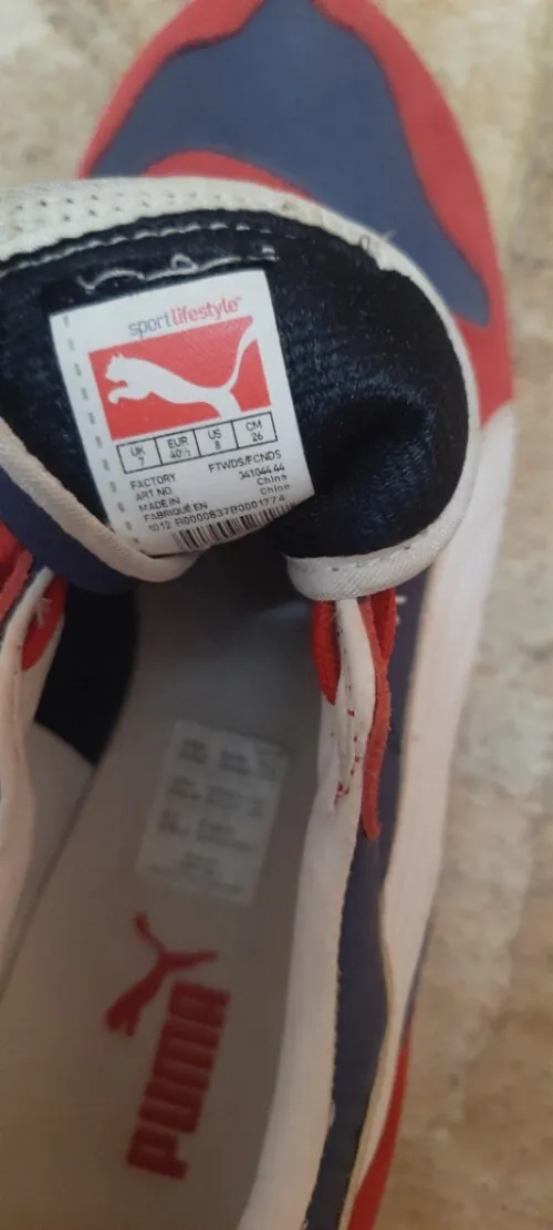 Nike puma Adidas