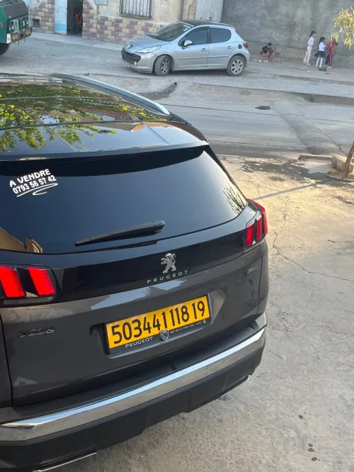 Peugeot 3008 2018 Gt line