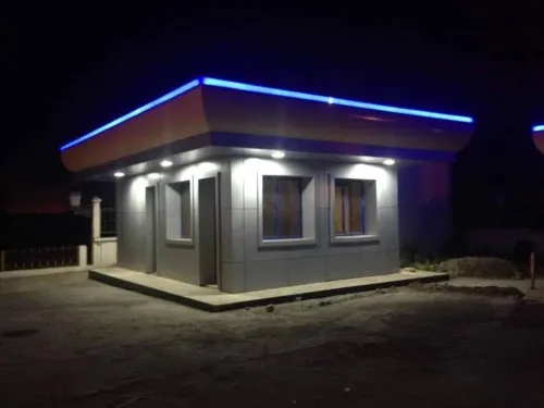 Alucobande TK Décor, station naftal ou privée 