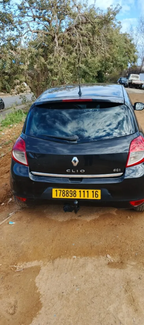 Renault Clio 3 2011 Exception