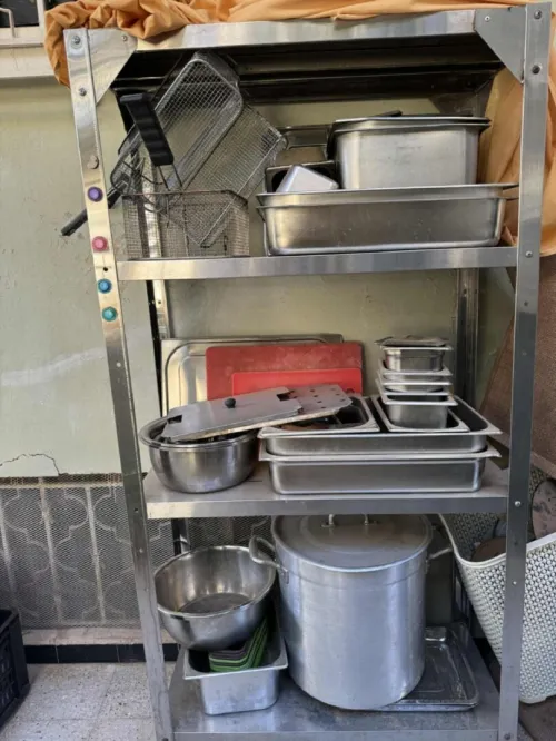 Matériel complet pour pizzeria 