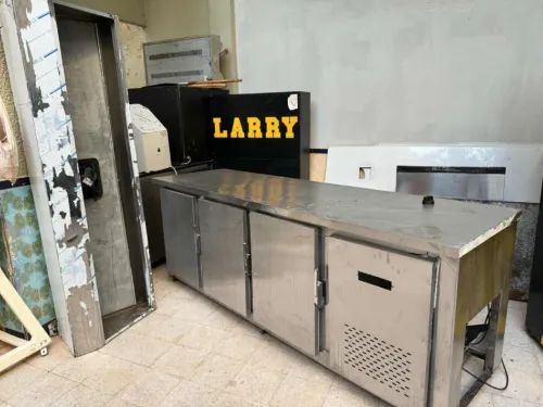 Matériel complet pour pizzeria 