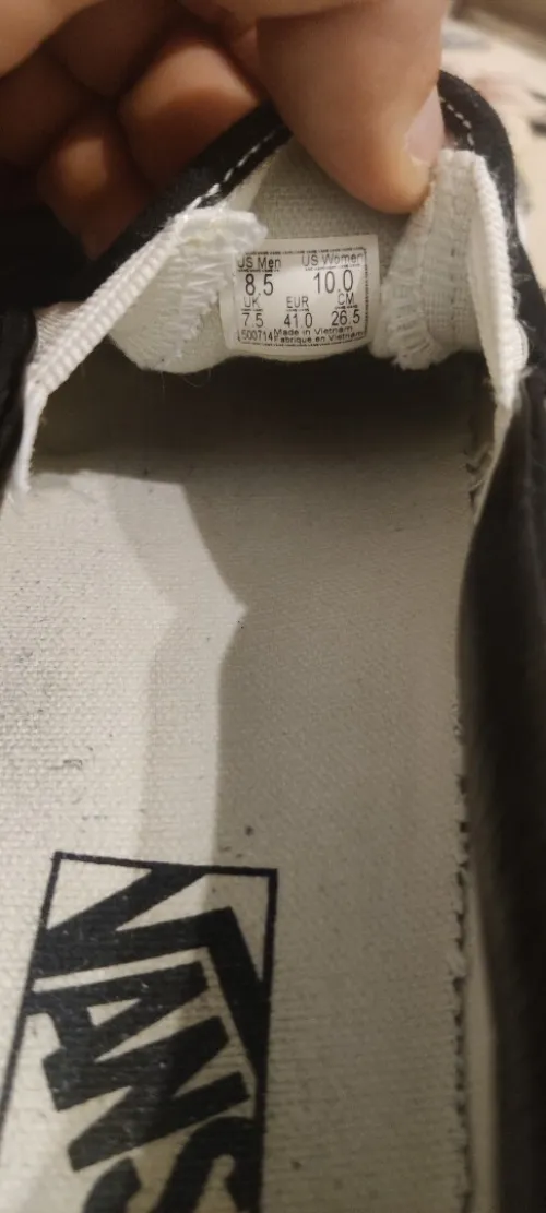 Vans classique