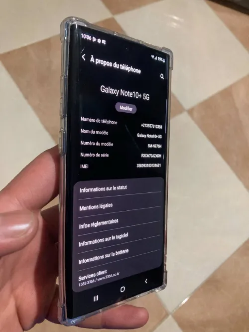 Samsung Galaxy Note 10Plus