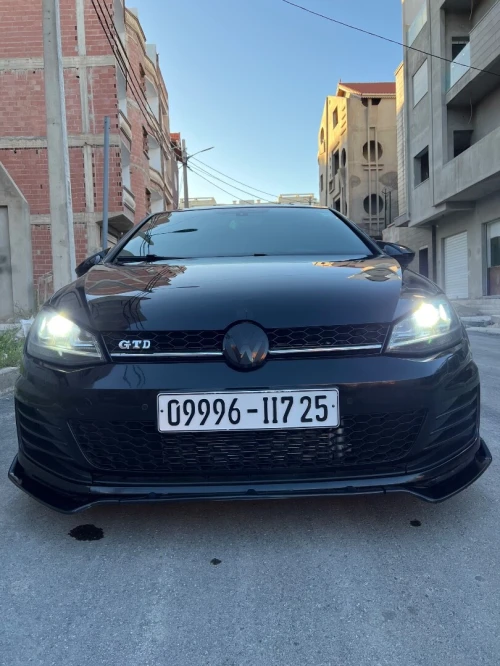 Volkswagen Golf 7 2017 GTD