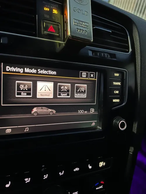 Volkswagen Golf 7 2017 GTD
