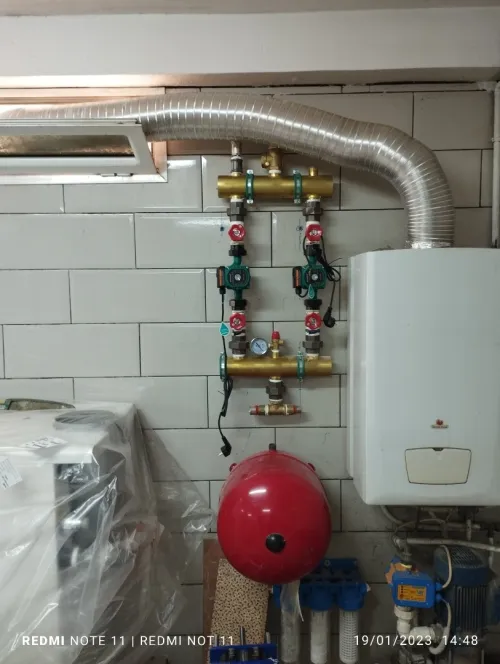 Plomberie sanitaire et chauffage central 