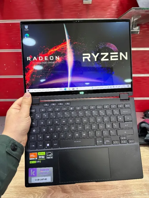 Rog flow x13 Amd Rayzen 9 7940hs 16 gb ram 1 tr ssd Lecron tactile 360 avec chargeur original Rtx 4060(8gb)