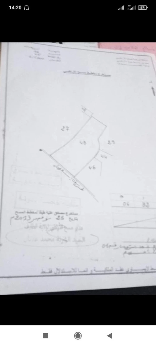 Vente Terrain El taref Berrihane